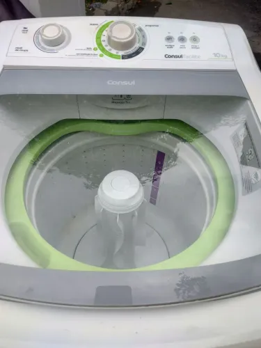 Máquina de lavar roupa 10kg Consul funcionando perfeitamente com garantia 