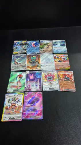 Cartas Pokémons - Raras e Full Art's
