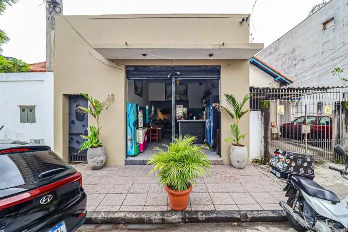 Terreno na Rua Doutor Rubens Gomes Bueno, 215  150 m²