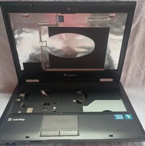 carcaça notebook itautec infoway N8755