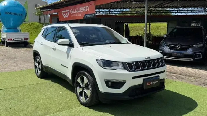 Jeep Compass Longitude 2.0 4X2 Flex 16V Aut. 2018