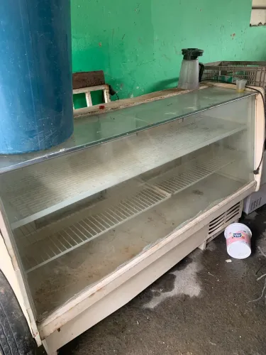 Balcão Vitrine ou Expositor de Pão