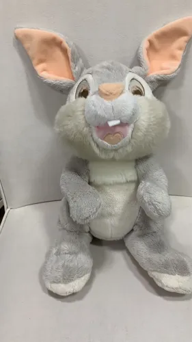 Tambor pelúcia original Disney Store
