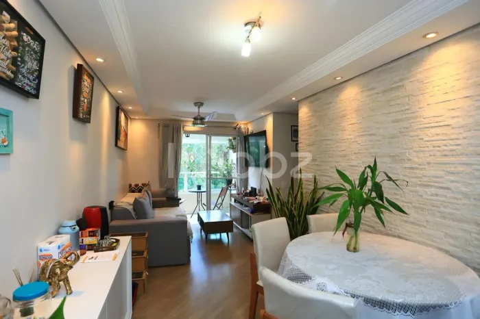Apartamento à Venda - Panamby, 3 Quartos, 72 m2