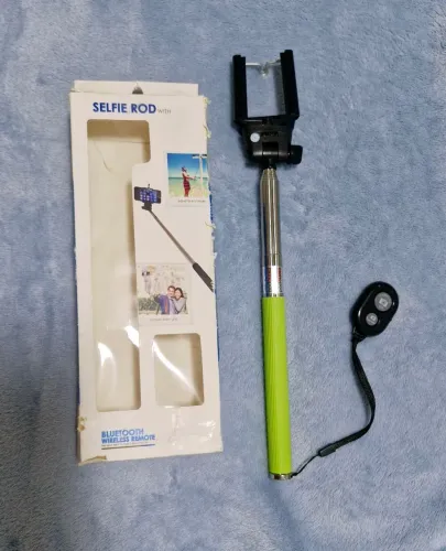 Bastão de selfie Bluetooth