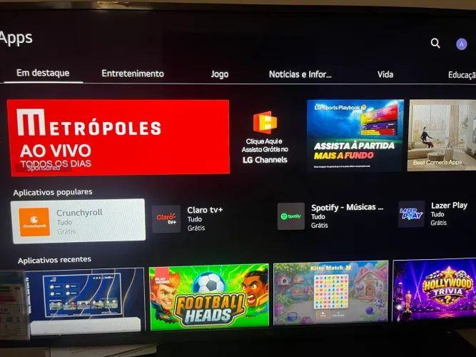 Tv 43 polegadas LG
