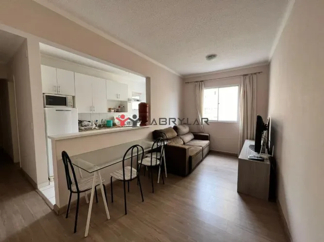 Apartamento para alugar em Jundiaí, Loteamento Parque Industrial, com 2 quartos, com 56 m²