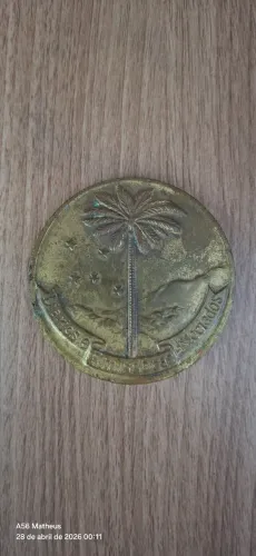 Medalha Comemorativa da "Campanha do Ouro" de 1964