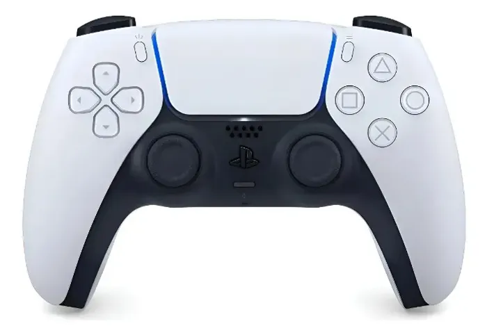 Controle Joystick Sem Fio Sony Playstation 5 Dualsense White Black