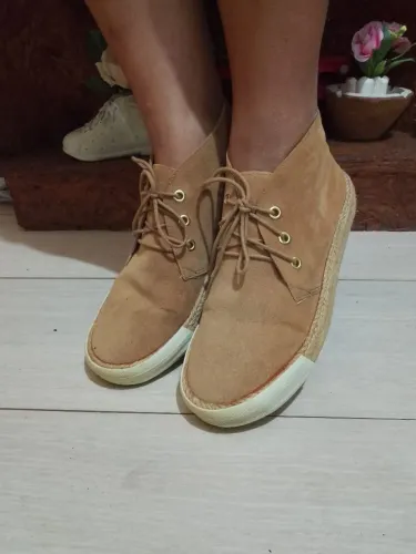 Tênis botinha feminino petite Jolie N°37