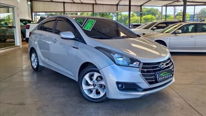 Hyundai HB20S C.style/c.plus1.6 Flex 16V Aut. 4P 2017