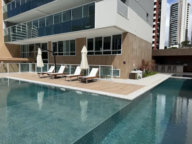 Apartamento para Venda em Salvador, Aquarius, 4 dormitórios, 4 suítes, 5 banheiros, 4 vaga