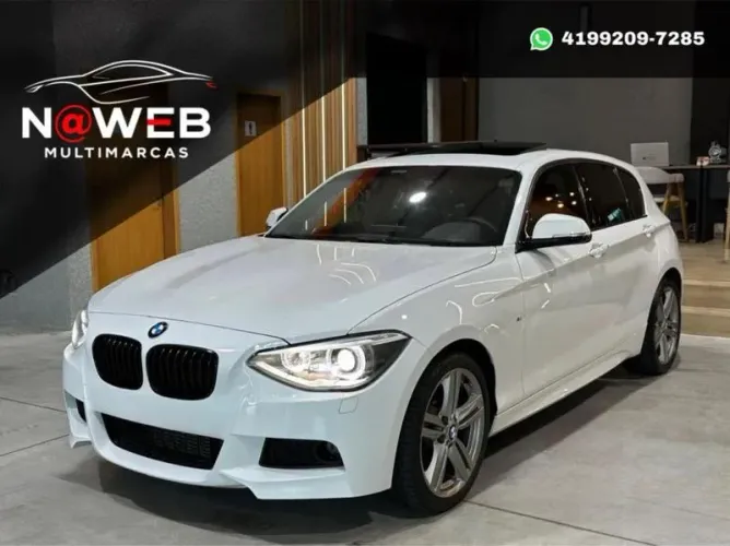 BMW 125I M Sport/active Flex 2.0 TB Aut. 5P 2015