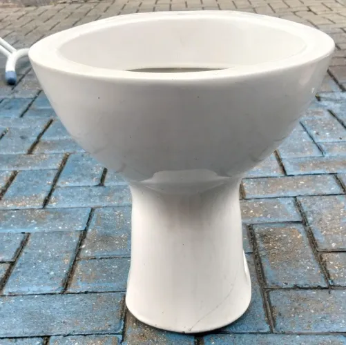 Vaso Sanitário Deca Izy Convencional Branco - Saída Horizontal (Parede)