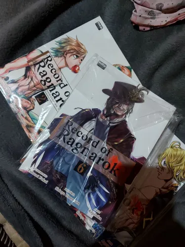 Mangá Record Of Ragnarok volume 6