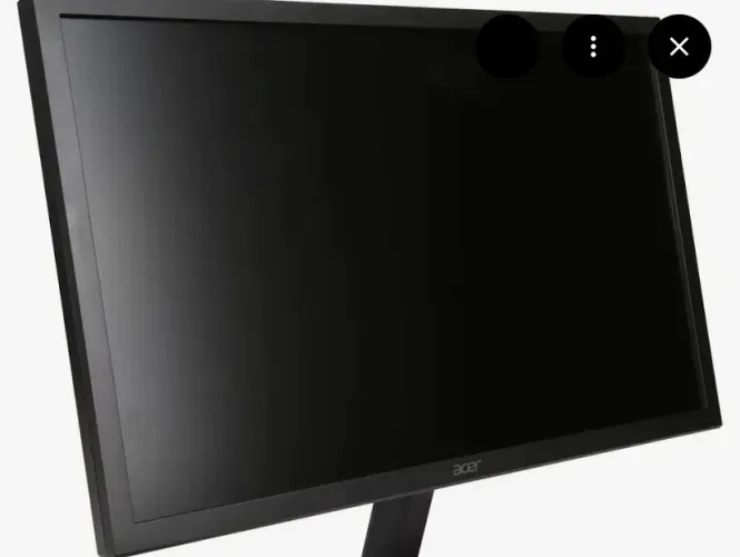 Monitor acer 144hz (sem suporte)