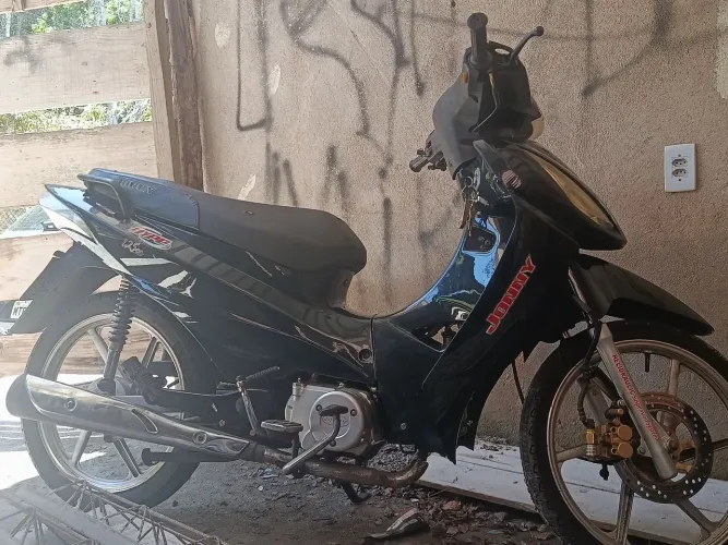 Vendo uma Jonny hype 125cc