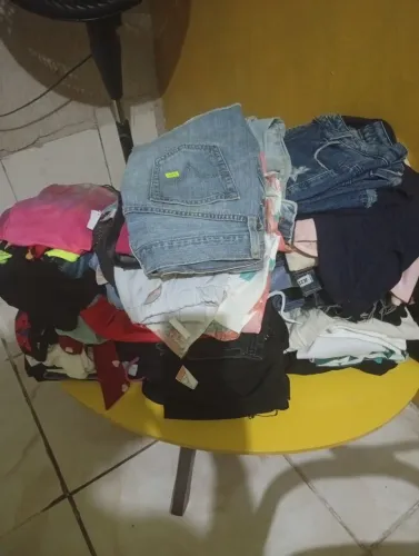 Peças para bazar 
