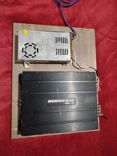 Módulo 4.160 mais fonte 12v