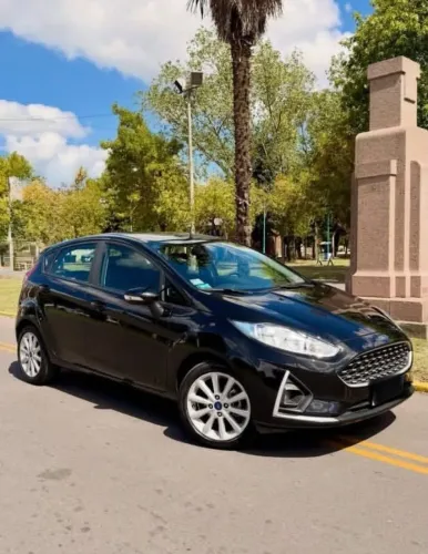 Ford Fiesta SE 1.6 16V Flex 5P 2019