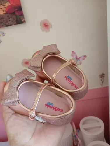 Sapatilha infantil NOVA Molekinha