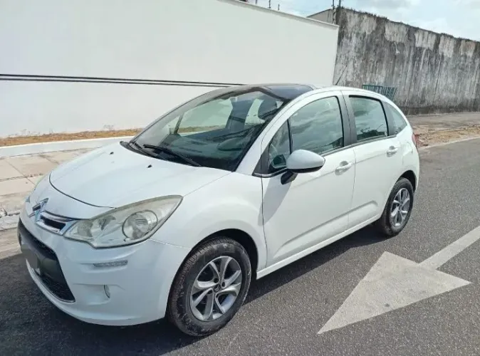 Citroen C3 Tendance 1.6 FLEX 8V 5P Mec 2015
