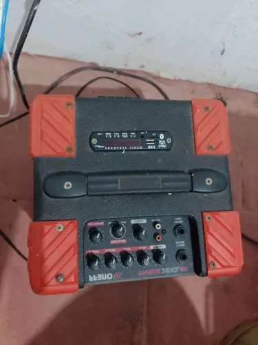 Cubo para guitarra e violão 