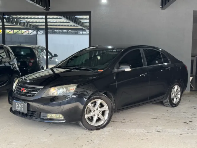 Geely EC7 1.8 16V 130cv 4P Mec. 2014