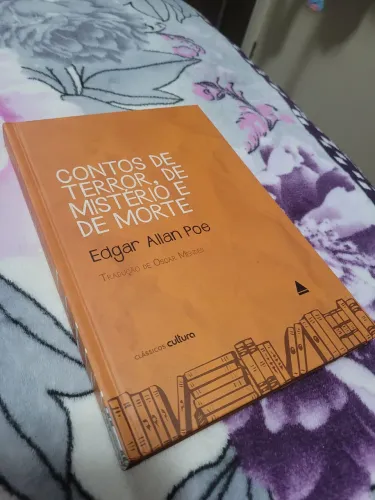 Contos de terror, de mistério e de morte