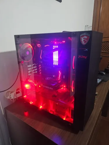 Pc gamer core i7-7700K , RTX 4060ti 16GB