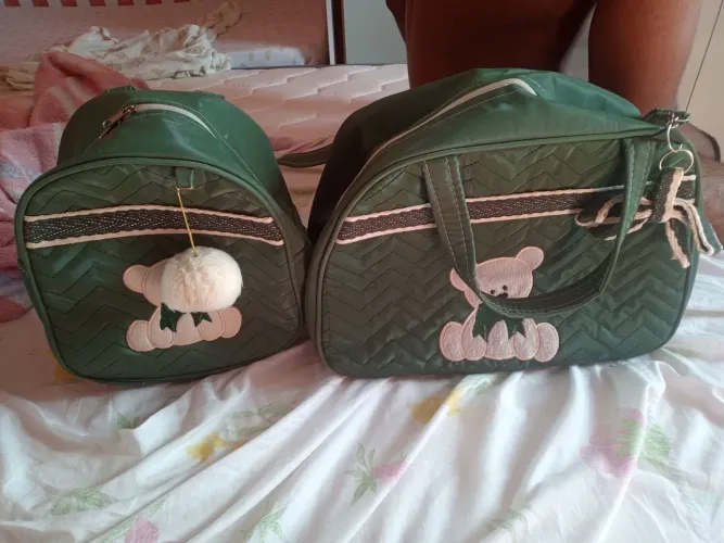 Bolsa e mochila maternidade 
