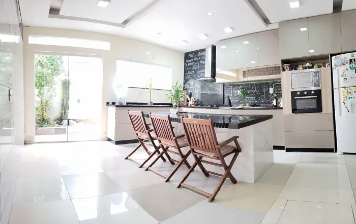 Sobrado com cozinha Gourmet