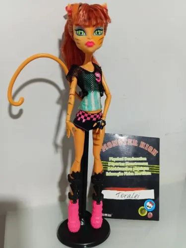 Boneca monster High Toralei Helps