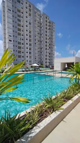 Apartamento 2/4 sendo 1 Suíte em Ponta Negra - Natal - RN