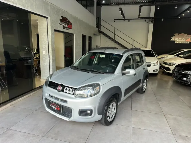 Fiat Uno WAY 1.0 EVO Fire Flex 8V 5P 2016