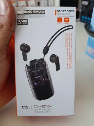 Fone caixa de som TC-60