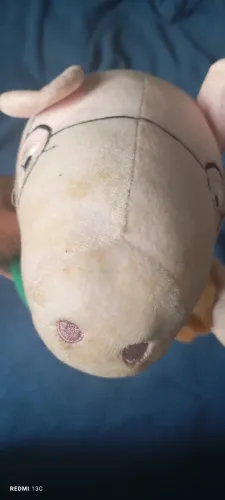 Papai Pig Pelúcia