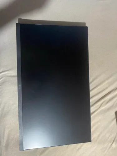 Monitor Gamer LG 24MS500-B 24ms Ips Fullhd 100hz Ajuste de Inclinação Negro