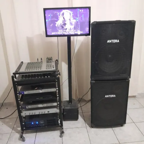 KIT DE SOM COMPLETO À VENDA ?