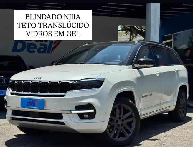 Jeep Commander Overl. 2.2 TD 4X4 Diesel Aut. 2025