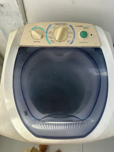 Máquina de lavar roupa