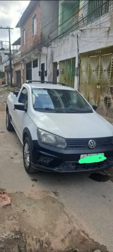 Volkswagen Saveiro Robust 1.6 Total Flex 8V 2019