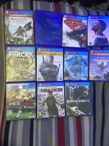 Jogos de PS4
