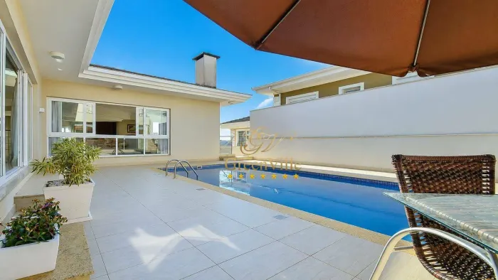 Taboão/ São Lourenço , Casa Cond Solar dos Girassóis, 431m², 4 Suítes