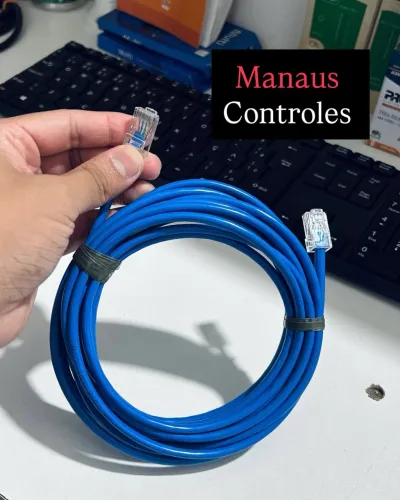 Cabo de Rede Internet 5 metros ( fazemos entregas )