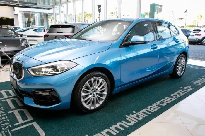 BMW 118I Sport 1.5 TB 12V Aut. 5P 2020