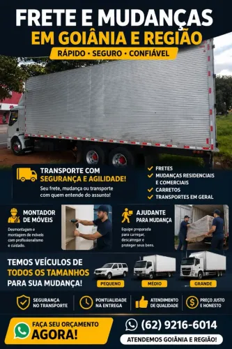 Mudança em Goiânia