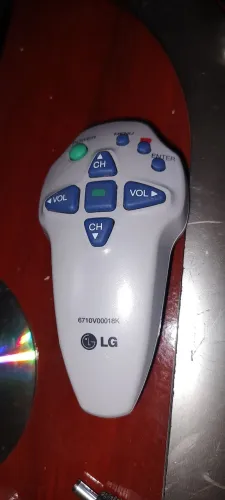 Controle remoto original LG turbo gamer tubo zero