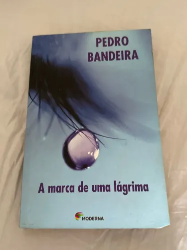 A marca de uma lágrima