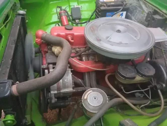 MOTOR 6 CILINDROS 4.1 DO OPALA, MOTOR EM PLENO FUNCIONAMENTO.  COM NOTA FISCAL